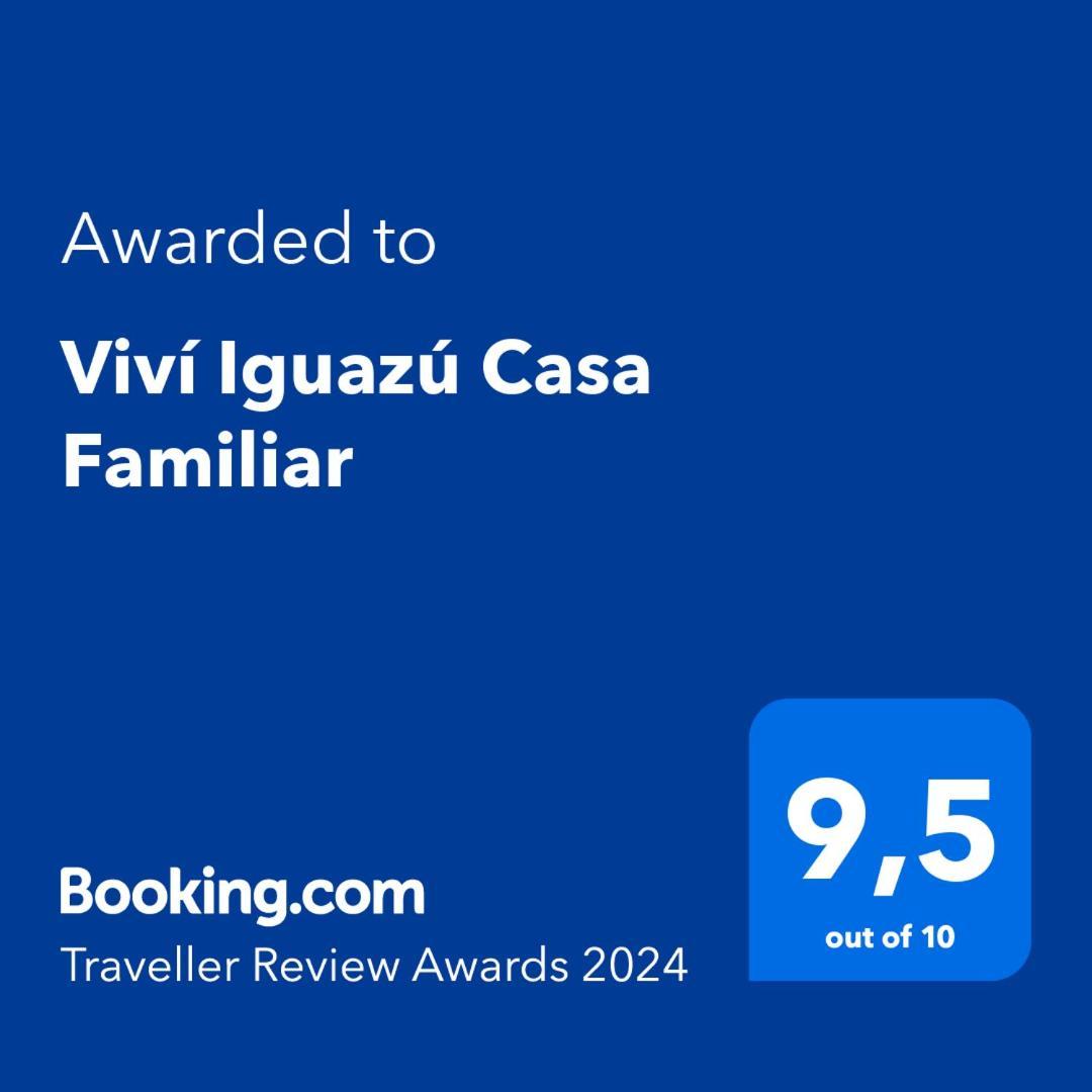 Villa Vivi Iguazu Casa Familiar Puerto Iguazú Exterior foto